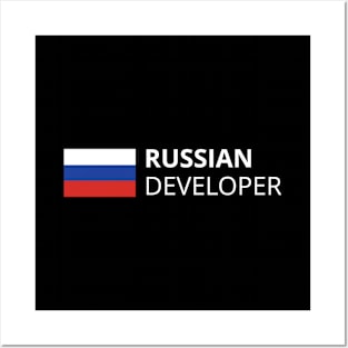 Russian Developer Posters and Art